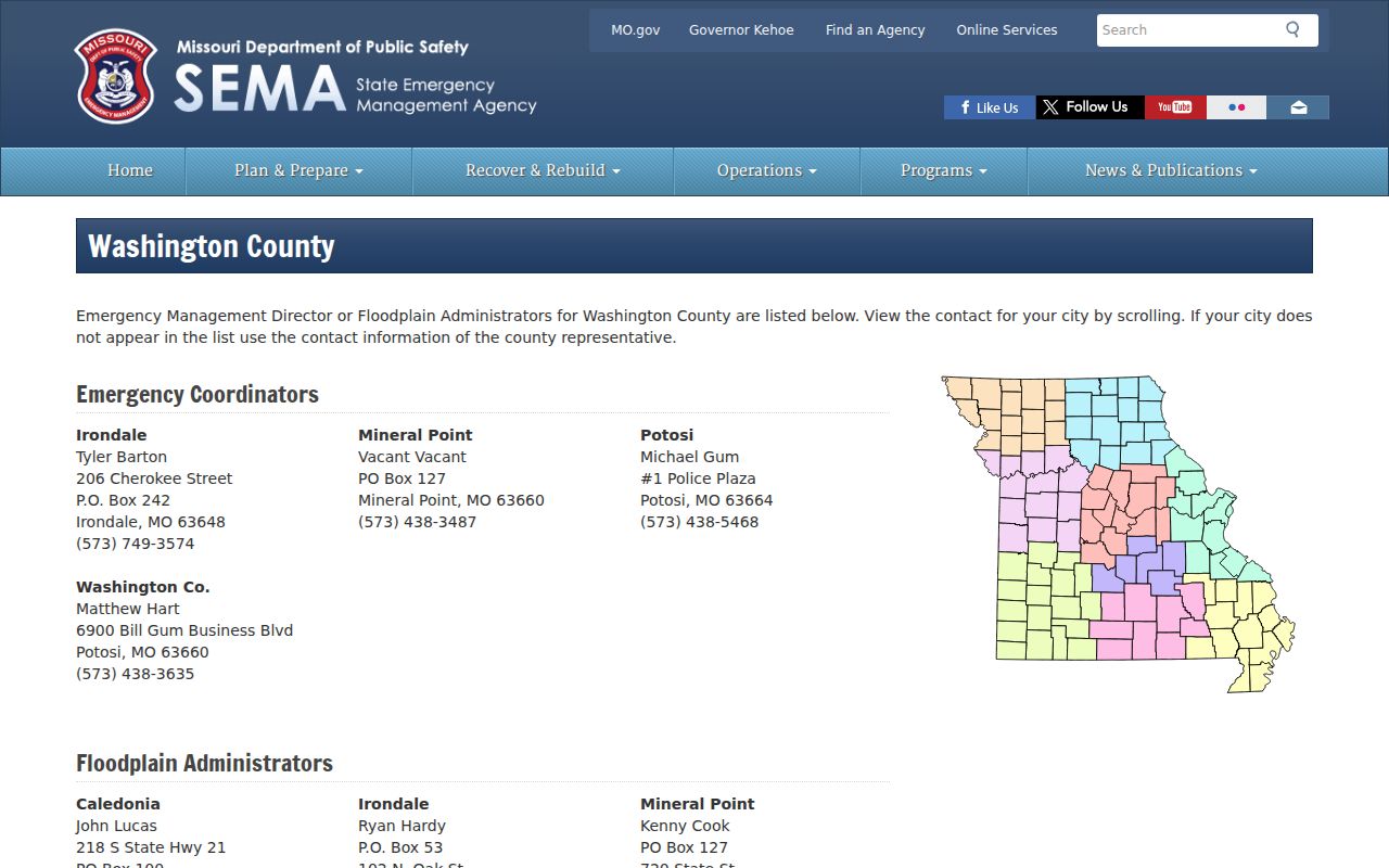 Irondale court docket city contact routing