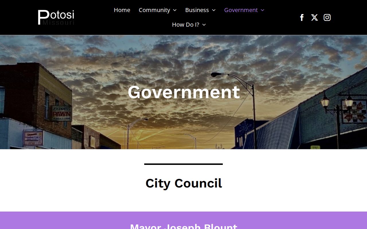 Potosi court docket municipal court government directory